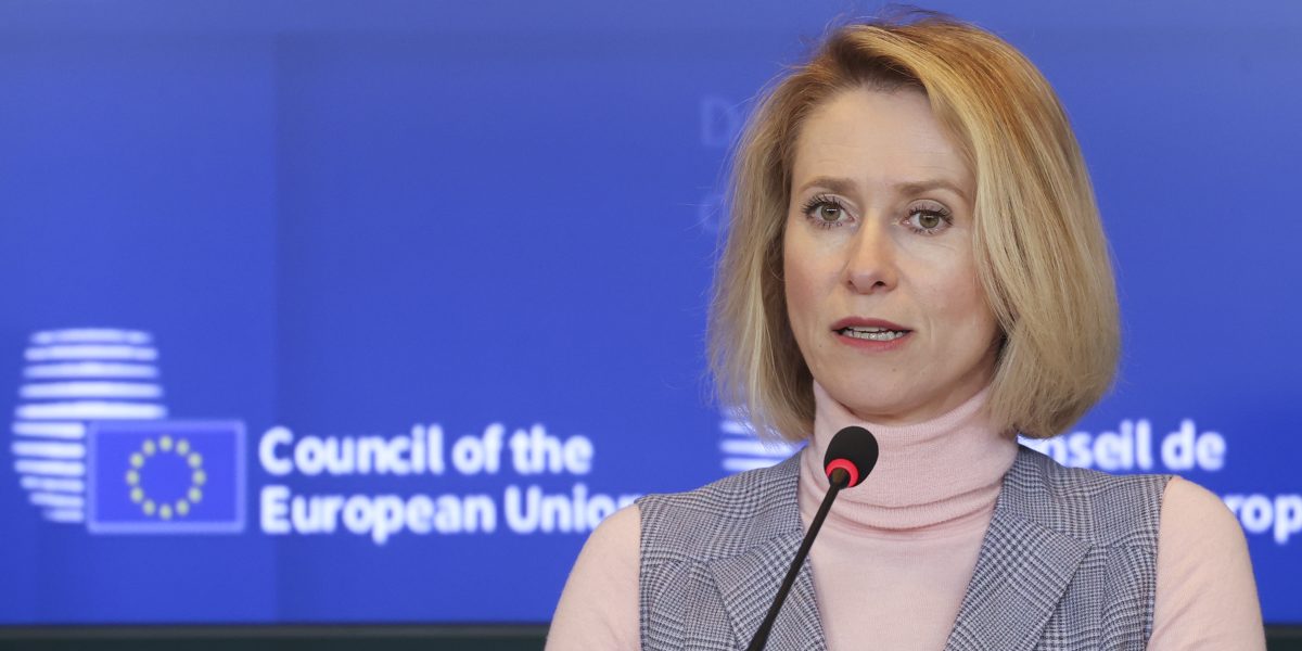 Kaja Kallas: UE ar putea aproba Rapid împrumutul de 90 miliarde pentru Ucraina