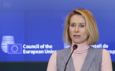 Kaja Kallas: UE ar putea aproba Rapid împrumutul de 90 miliarde pentru Ucraina