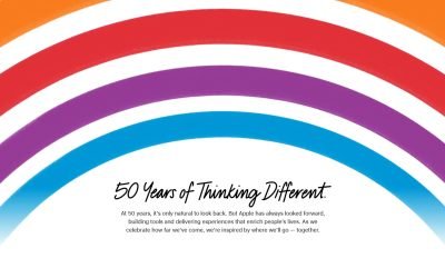 Tim Cook prezintă, prin video, 50 de ani de Apple