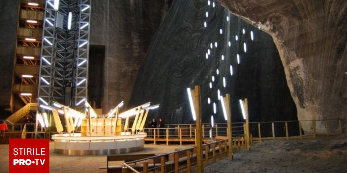 Salina Turda, deschisă de Paște: Ce surprize îi așteaptă pe turiști
