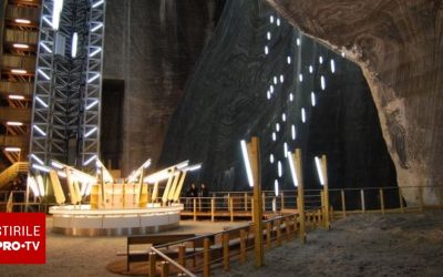 Salina Turda, deschisă de Paște: Ce surprize îi așteaptă pe turiști