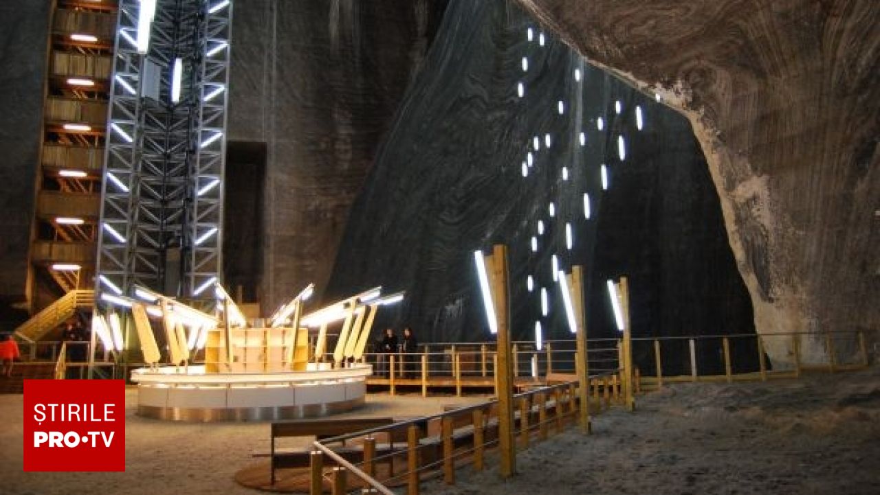Salina Turda, deschisă de Paște: Ce surprize îi așteaptă pe turiști