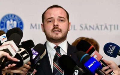 Rogobete, convocat la conferință de presă după decizia privind vaccinurile Pfizer Ministrul Sănătății, Alexandru Rogobete, va susține o conferință de presă miercuri, 1 aprilie 2026, la ora 20:00, la sediul Ministerului Sănătății