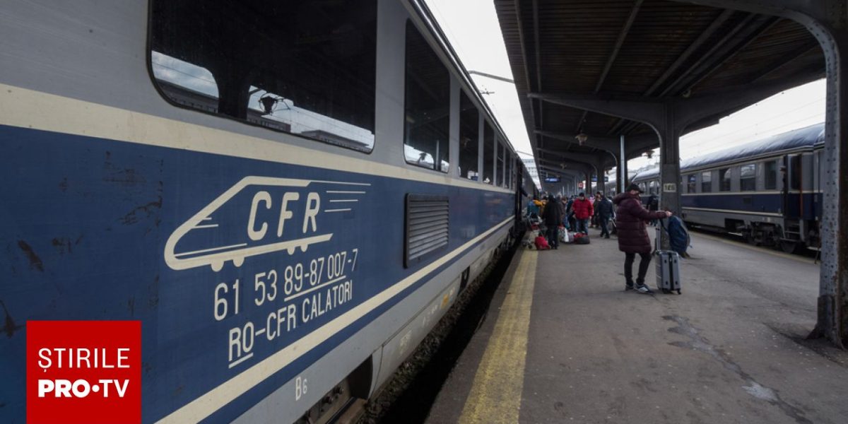 CFR Călători, coșmarul călătorilor: Vagon plin de ploșnițe scos de pe șine. Pe ce rută circula?