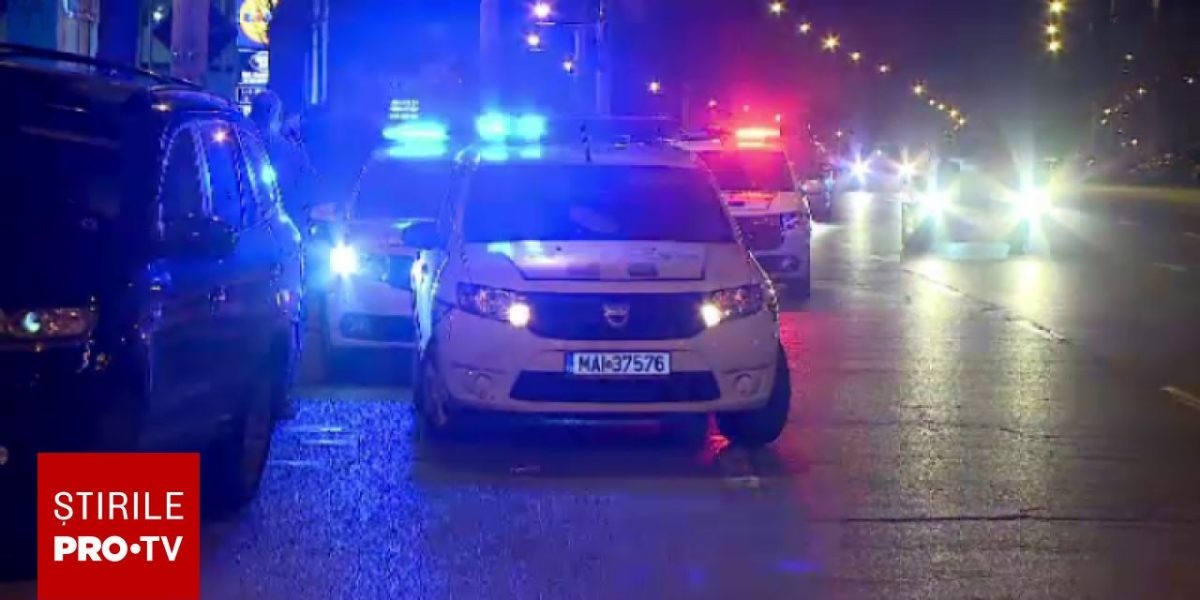 Șoferiță moartă la Ploiești, după ce a intrat în două mașini