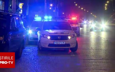 Șoferiță moartă la Ploiești, după ce a intrat în două mașini