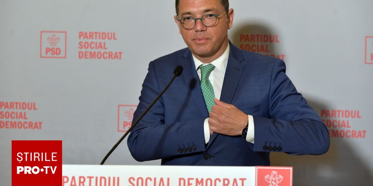 Oprea (Guvern): „FMI și Banca Mondială trag semnale de alarmă! E târziu”