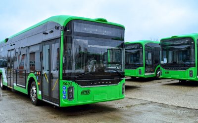 București: Troleibuze electrice, pornite doar cu șoferi treji la STB