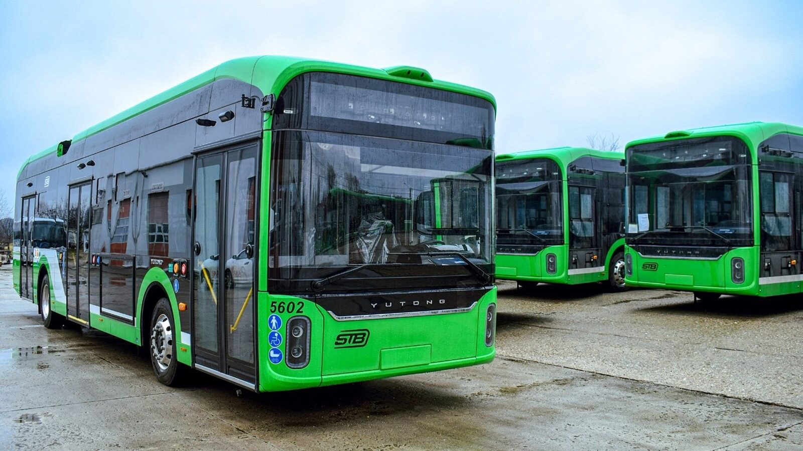 București: Troleibuze electrice, pornite doar cu șoferi treji la STB