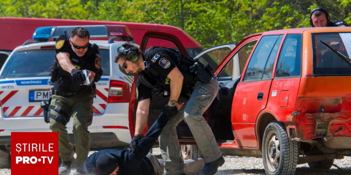 Român, ARESTAT la Budapesta: Polițiștii, descoperire MACABRĂ