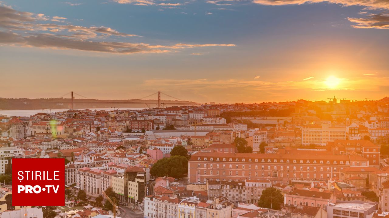 Orașul european electrizant: Vezi care e cel mai colorat din lume, topul!