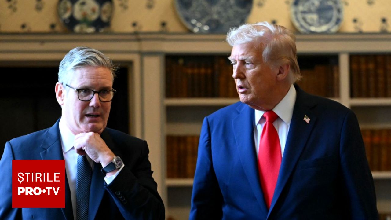 LONDRA rupe relațiile cu SUA: Starmer NU susține Iran și avertizează