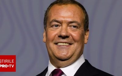 Medvedev, ironii acide la adresa lui Donald Trump: „Blocare = deblocare?… Orwell”