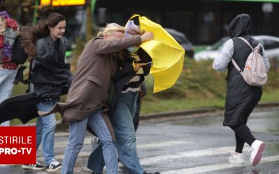 ANM avertizează: Vremea se strică, ploi abundente și vânt puternic, inclusiv în București Administrația Națională de Meteorologie (ANM) a emis o informare meteo valabilă pentru intervalul 2 aprilie, ora 6:00 – 4 aprilie, ora 18:00, avertizând asupra intensificărilor de vânt, ploi moderate cantitativ și, posibil, descărcări electrice