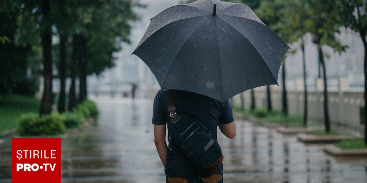 Vreme capricioasă pe 22 Aprilie în România: Ploi și înnorări, mercurul scade