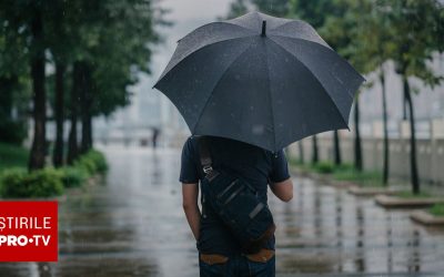 Vreme capricioasă pe 22 Aprilie în România: Ploi și înnorări, mercurul scade