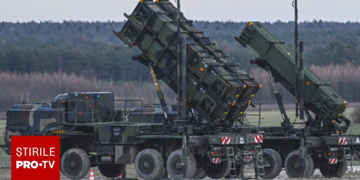 SUA, pe muchie de cuțit: Livrările de arme către Europa, întârziate din cauza Iranului!