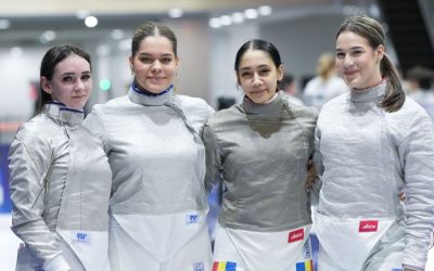 Anastasia Fusea, pe locul 24 la Mondiale Rio de Janeiro a găzduit, miercuri, prima zi a Campionatelor Mondiale de scrimă pentru juniori, eveniment unde sportiva română Anastasia Fusea a obținut locul 24 în proba individuală feminină de sabie