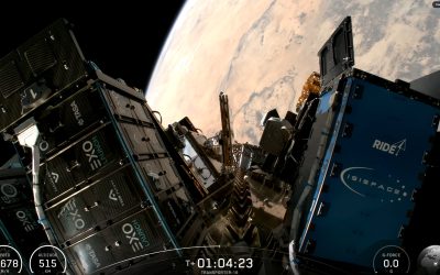 Un satelit românesc, EMISAR, a fost lansat cu succes pe orbită la bordul unei rachete Falcon 9 operate de compania americană SpaceX