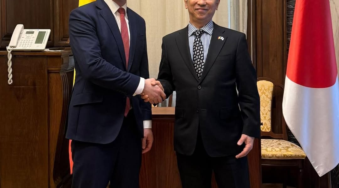 Andrei Baciu și Ambasadorul Japoniei discută despre viitorul inteligenței artificiale București, [data de astăzi] – Deputatul PNL Andrei Baciu a avut o întrevedere cu E.S