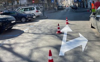 Bucureștenii se confruntă cu noi reguli de circulație în centrul orașului începând de duminică, 5 aprilie