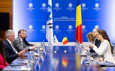 Ministrul Afacerilor Externe, OANA ȚOIU, a anunțat joi seară, prin intermediul unui comunicat de presă emis de Ministerul Afacerilor Externe (MAE), obținerea celui de-al 24-lea aviz formal în procesul de aderare a ROMÂNIEI la Organizația pentru Cooperare și Dezvoltare Economică (OCDE) (Sursa: comunicat de presă MAE, 13 iunie 2024)