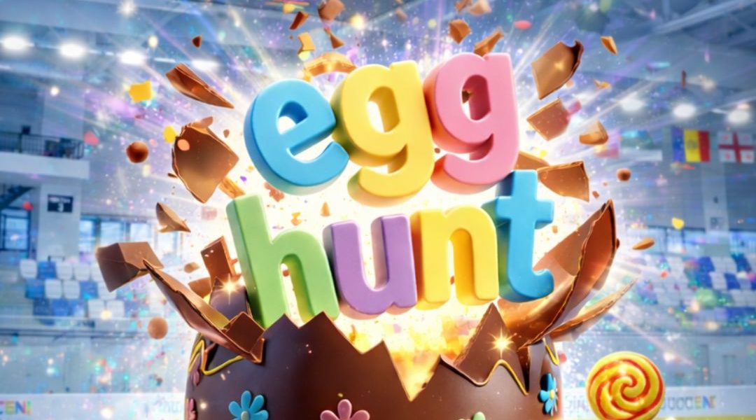 Patinoarul Berceni Arena organizează o „Vânătoare de ouă” pentru copii, în perioada Sărbătorilor Pascale