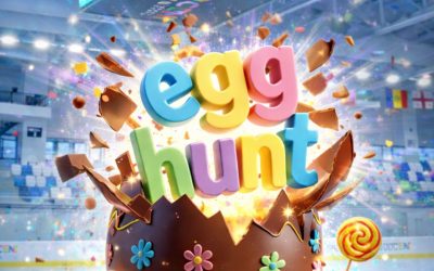 Patinoarul Berceni Arena organizează o „Vânătoare de ouă” pentru copii, în perioada Sărbătorilor Pascale