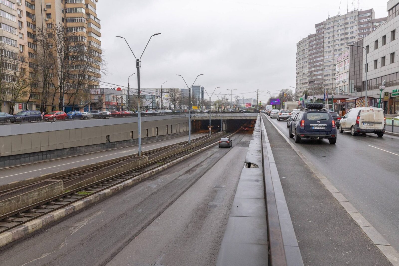 București: Încep lucrările de consolidare la patru pasaje