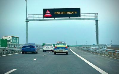 Trafic restricționat pe A7 joi pentru verificări, dar și restricții de Paște pentru vehiculele mari Lucrări pe Autostrada A7 vor impune restricții de circulație joi, 9 aprilie, în apropiere de București, la km 54+690, pe sensul de mers spre Focșani