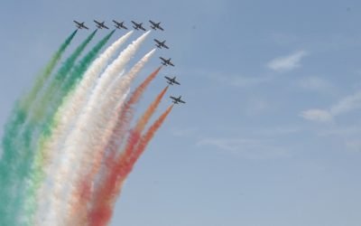 Frecce Tricolori revin la București: Spectacol aviatic BIAS 2026, anunțul așteptat!