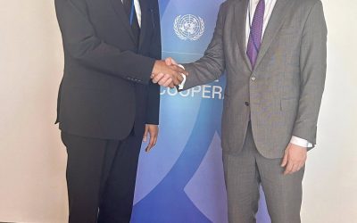 Am vizitat sediul ONU: Întâlnire secretă cu Amande, dezvăluiri exclusive