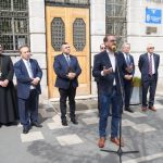 Fritz, alături de timișoreni la Marșul Învierii