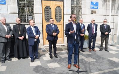 Fritz, alături de timișoreni la Marșul Învierii