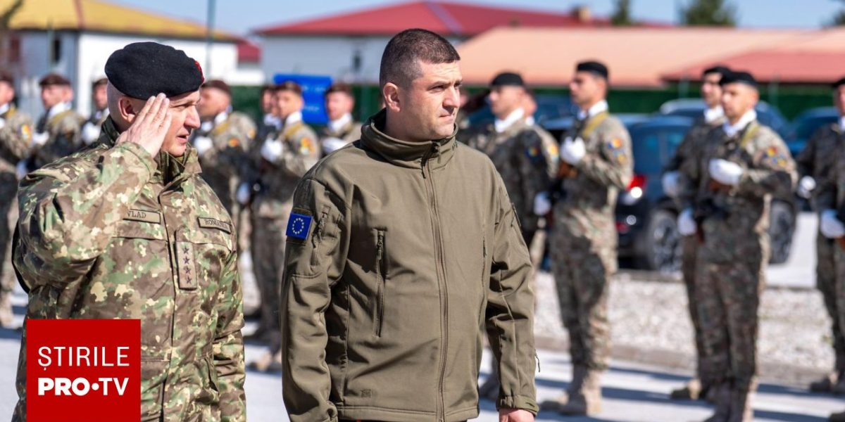 MApN și șeful Armatei, vizită-fulger în Bosnia: Ce-au discutat despre UE