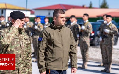 MApN și șeful Armatei, vizită-fulger în Bosnia: Ce-au discutat despre UE