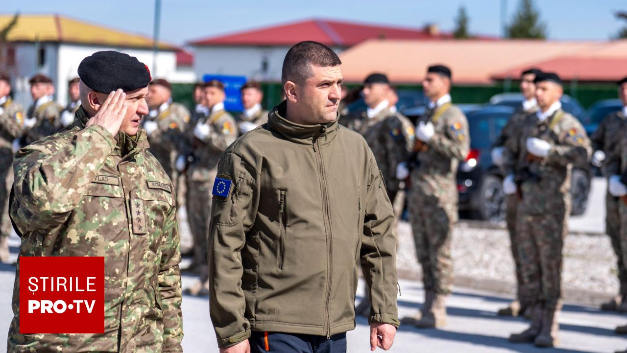 MApN și șeful Armatei, vizită-fulger în Bosnia: Ce-au discutat despre UE