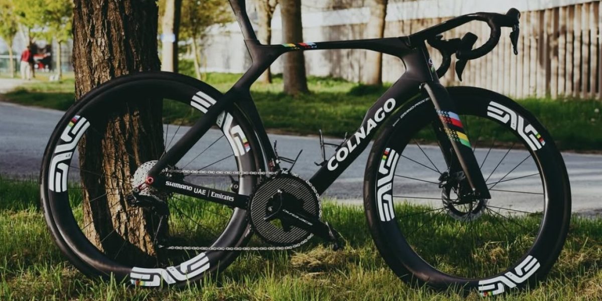 Pogacar, pregătit de Paris-Roubaix 2026: Vezi bicicleta completă!