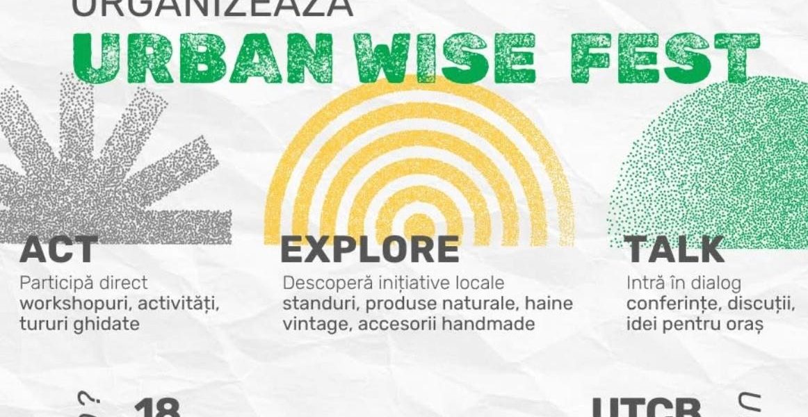 Sectorul 2: Festivalul UrbanWise, oază de verdeață în București