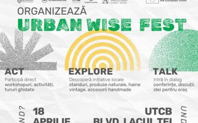 Sectorul 2: Festivalul UrbanWise, oază de verdeață în București