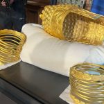 Coiful de la Coțofenești revine acasă: Expoziție la Muzeul de Istorie din București