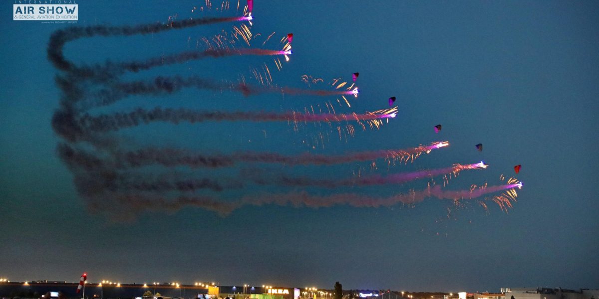 Flying Dragons revin la București: Spectacol aviatic de senzație la BIAS 2026
