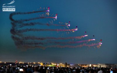 Flying Dragons revin la București: Spectacol aviatic de senzație la BIAS 2026