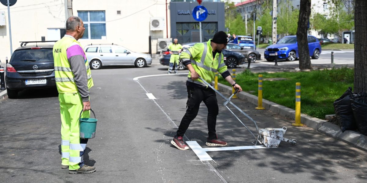 Sectorul 1: 50 de locuri noi de parcare în zona Minerva