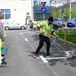 Sectorul 1: 50 de locuri noi de parcare în zona Minerva