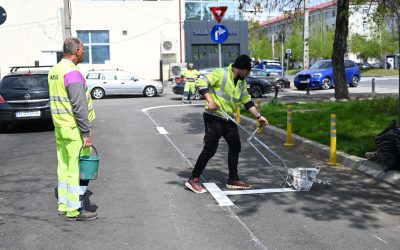 Sectorul 1: 50 de locuri noi de parcare în zona Minerva