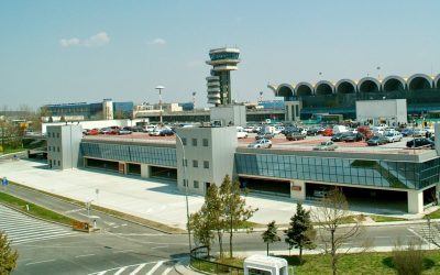 Otopeni: Parcarea de la Sosiri intră în modernizare, 400 de locuri închise