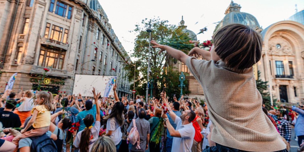 București: „Străzi Deschise” revine! Capitala, gata de evenimente și voie bună