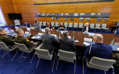 Incidentul cu drona rusească: Oficialul SUA, Daniel Driscoll, la București. Parteneriat strategic consolidat