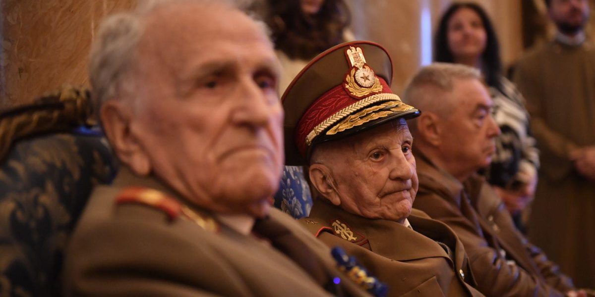 Doar 288 de veterani de război mai trăiesc în România